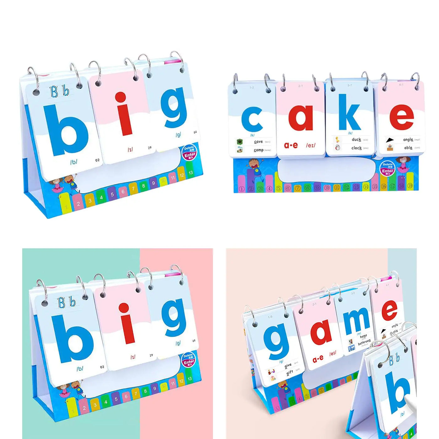 Alphabet Flashcards Spelling Games For Kids- Super Toy Mart