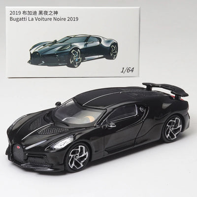 JKM1/64 Bugatti La Voitrue 2019  Alloy Die-casting Car Model Furnishings Brinquedos Kids Xmas Gift Toys for Boys