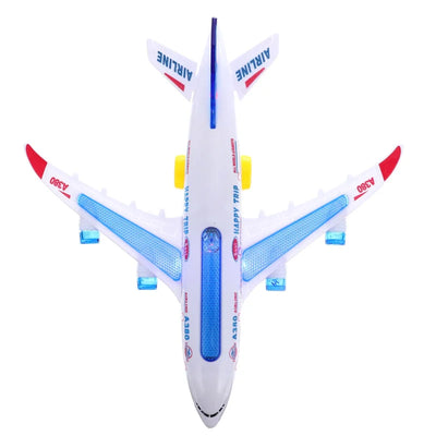 Diy Assembled Plane Model Toy Mini-Supertoymart