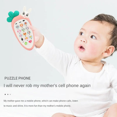 Mobile Phone Toy for Baby -Supertoymart