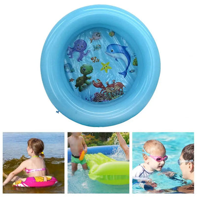 Water Toy Portable Indoor Outdoor Toddler Kiddie Pool Baby Accessories