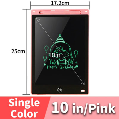 Lcd Color Writing Board Writing Tablet For Kids -Supertoymart