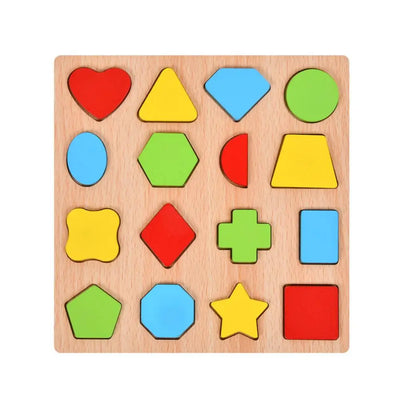 Wooden Puzzle Shape Sorter Wooden Toys Early Learning Jigsaw Alphabet Number Puzzle Preschool Educational Baby Toys For Chi D3J0