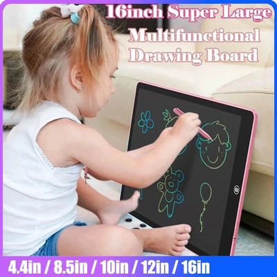 Lcd Color Writing Board Writing Tablet For Kids -Supertoymart