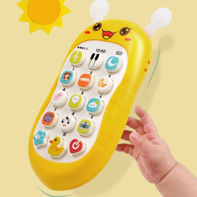 Mobile Phone for Kids Phone Small Phone Toy Musical -Supertoymart