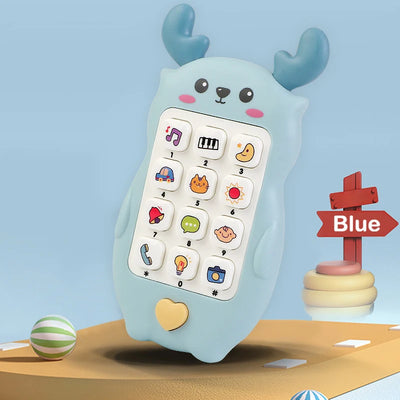 Baby Musical Phone-Supertoymart