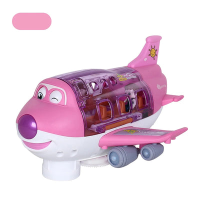 Rotating Plane With Music & Lights-Supertoymart