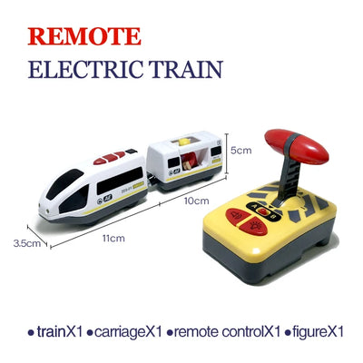 Magnetic Toy  Remote Control Electric Train-Supertoymart