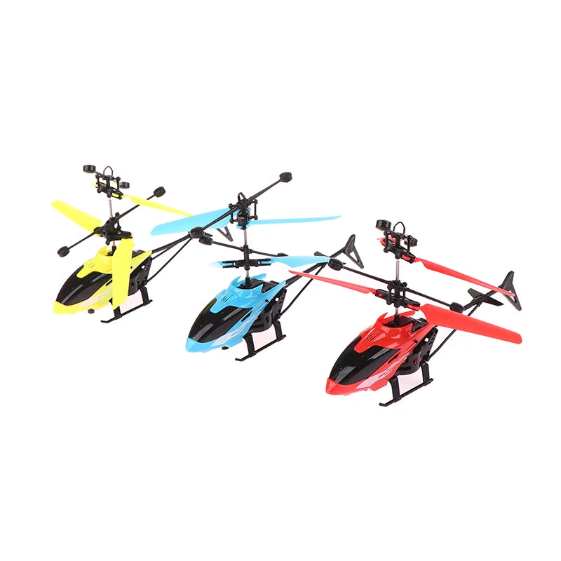 Hot sale 1PC Suspension RC Helicopter Drop-resistant Induction Suspension Aircraft Toys Kids Toy Gift for Kid