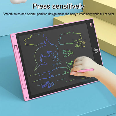 8.5inch/10inch LCD Writing Tablet Electronic Writting Doodle Board Digital Drawing Tablet Handwriting Pads Kids Birthday Gift