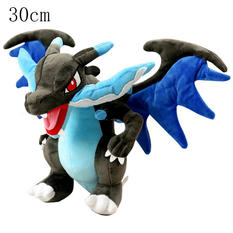 Pokemon Pikachu Peluche Stuffed Zoroark Dragapult Koraidon Charizard Blastoise Gengar Flygon Anime Figure Doll Baby Xmas Gift