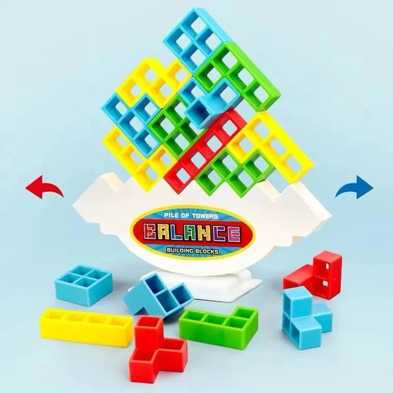 Wooden Building Blocks Educational Learning Toys- Super Toy Mart