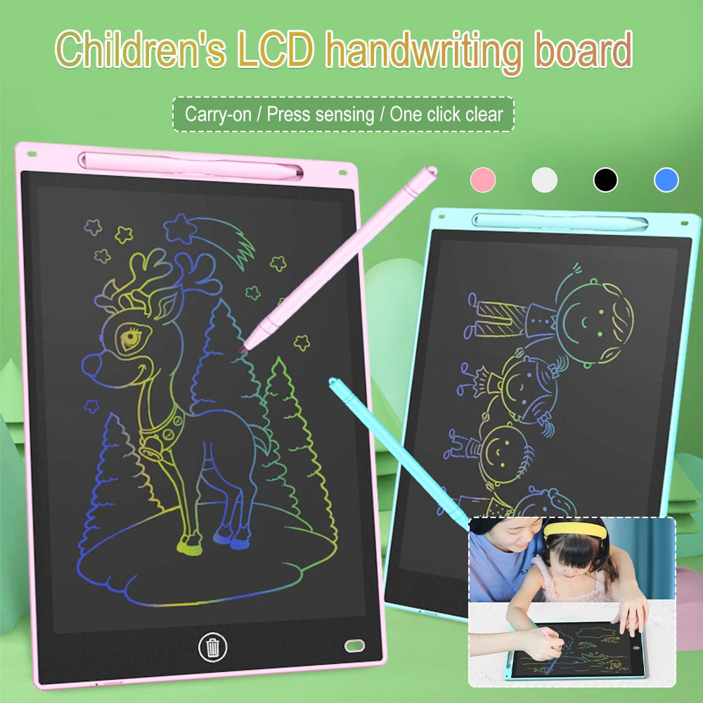 8.5inch/10inch LCD Writing Tablet Electronic Writting Doodle Board Digital Drawing Tablet Handwriting Pads Kids Birthday Gift