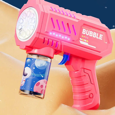 Outdoor Bubble Machine Guns Toys- Super Toy Mart