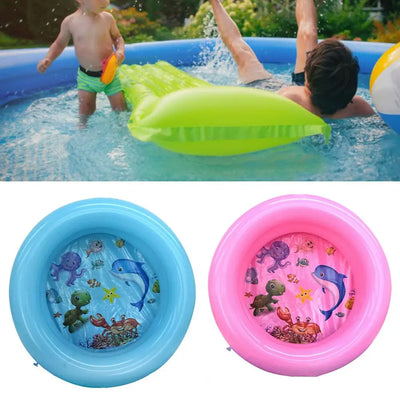 Water Toy Portable Indoor Outdoor Toddler Kiddie Pool Baby Accessories