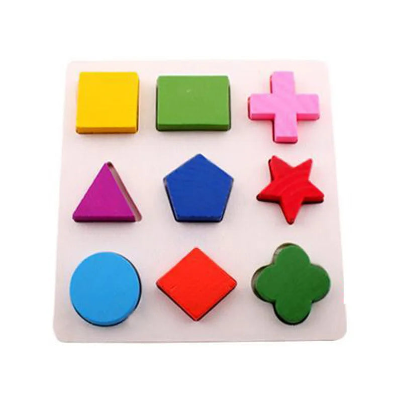 Jigsaw Number Matching Educational Learning Toys - Super Toy Mart