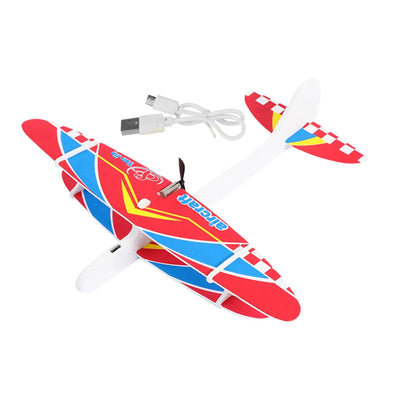 Plane Rechargeable Electric Model Science Educational toys-Supertoymart