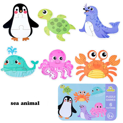 Best Animal Jigsaw Educational Learning Toys - Super Toy Mart