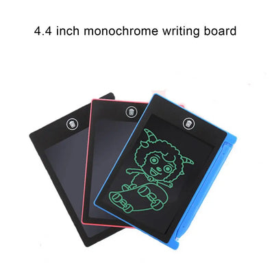 LCD Writing Tablet for Kids Drawing Board Graffiti Sketchpad Handwriting Blackboard Magic Drawing Board Painting Board планшет