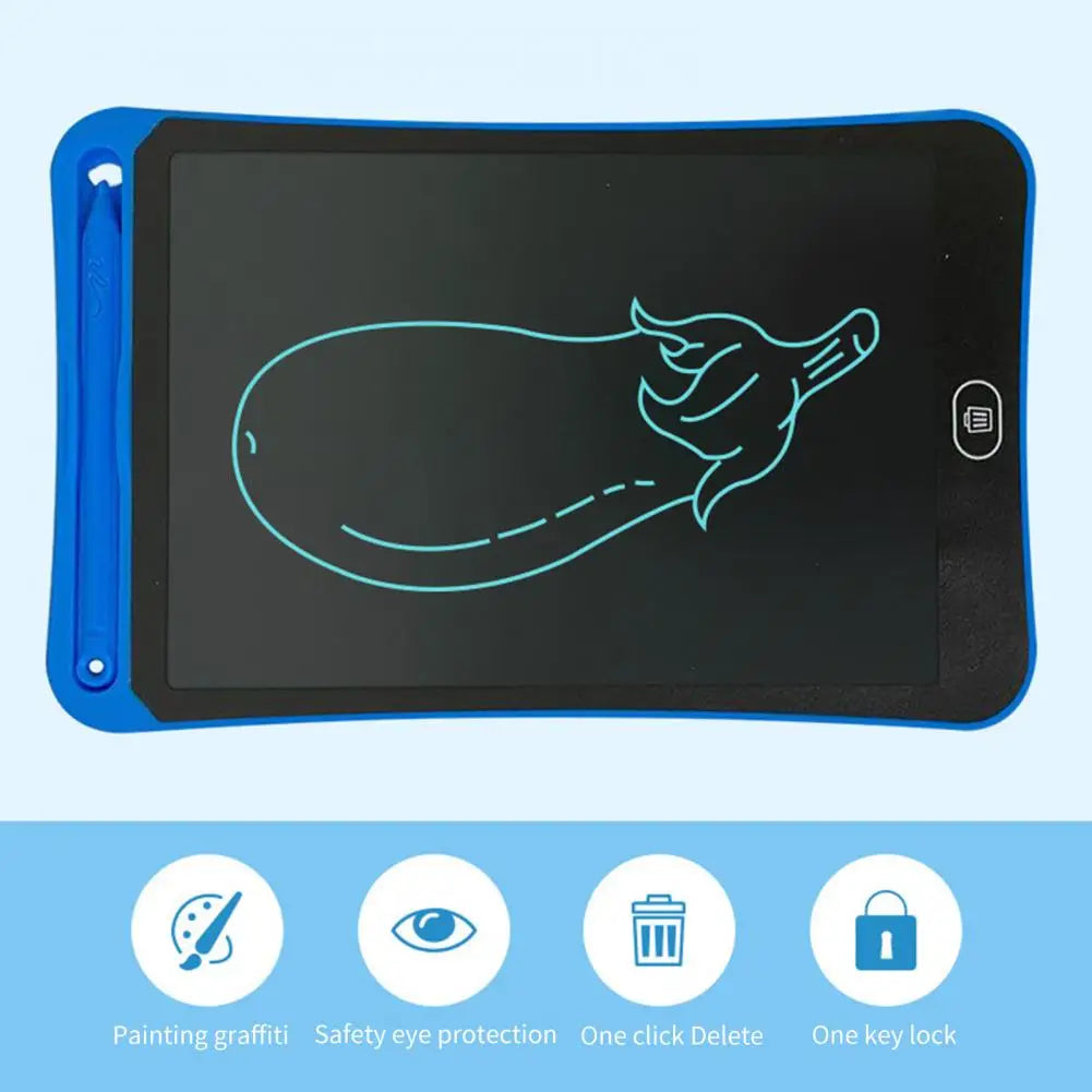 8.5 Inch LCD Drawing Board Eye Protection LCD Writing Tablet Waterproof Kids Toy Drawing Tablet Writing Pad графический планшет