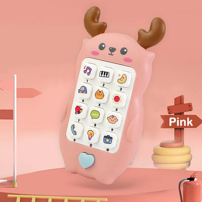 Baby Musical Phone-Supertoymart