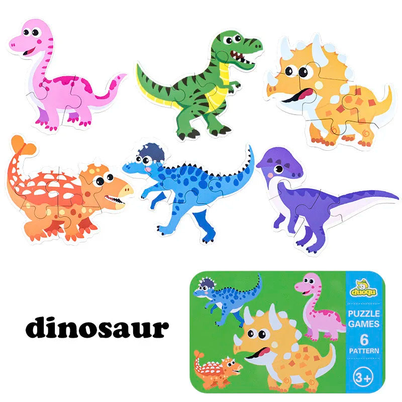 Best Animal Jigsaw Educational Learning Toys - Super Toy Mart