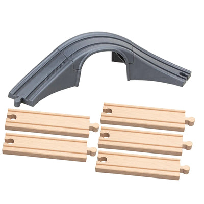 Educational Toy &  Wooden Train Tracks - Supertoymart