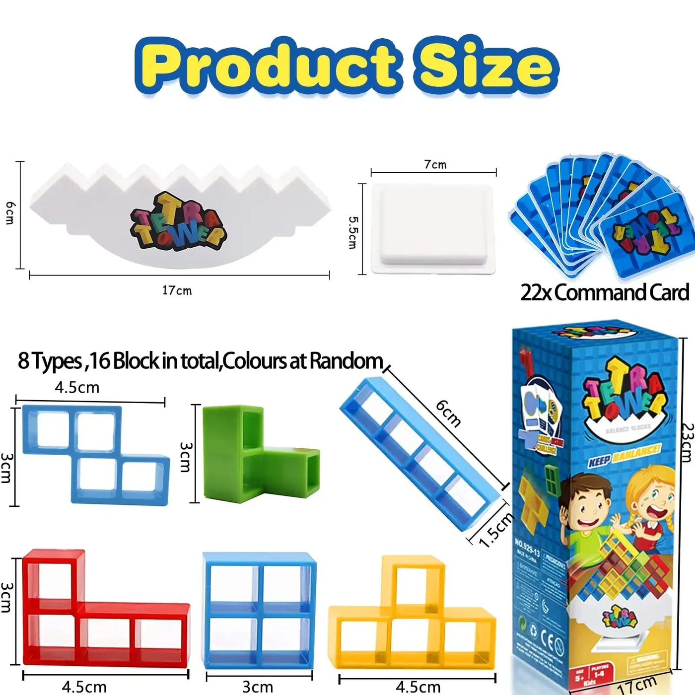 Building Blocks Puzzles For Children's Toys- Super Toy Mart