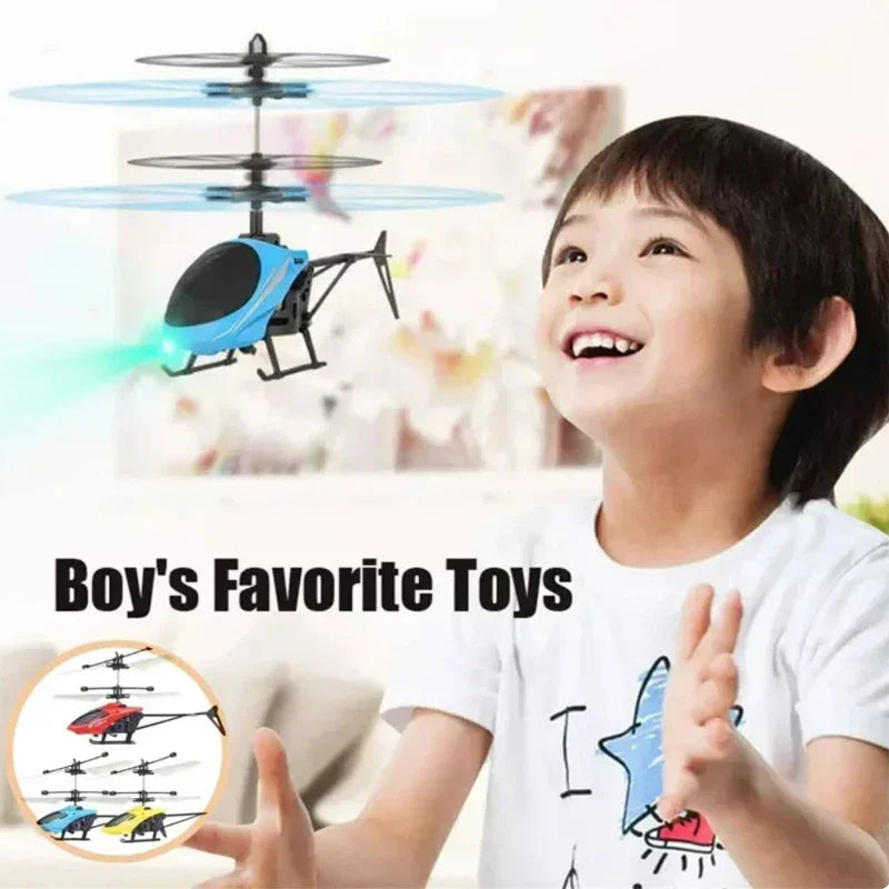 New Suspension RC Helicopter Drop-resistant Induction Suspension Aircraft Toys Kids Toy Gift for Kid