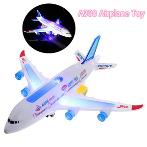 Diy Assembled Plane Model Toy Mini-Supertoymart