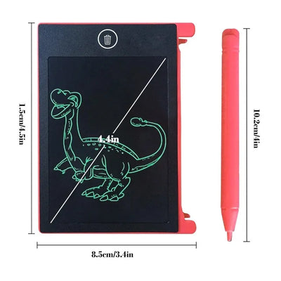 Lcd Color Writing Board Writing Tablet For Kids -Supertoymart