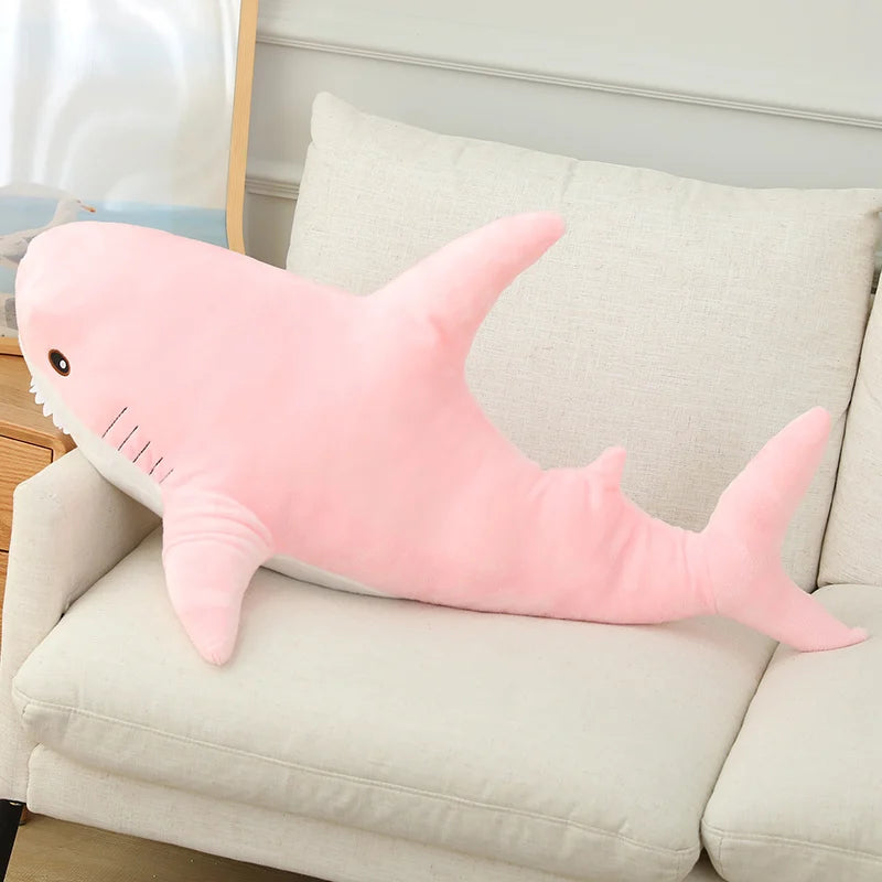 30CM Cute Colorful Shark Plush Toy Soft Stuffed Animal Doll Baby Sleep Pillow Birthday Gifts Gift For Children Girls