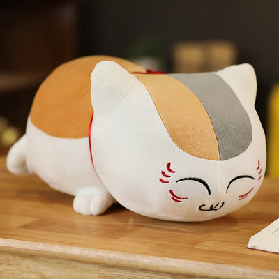 20-60cm Natsume Yuujinchou Nyanko Sensei Plush Cat Anime Cartoon Stuffed Doll Toy Pillow Cushion for Children Birthday Gift