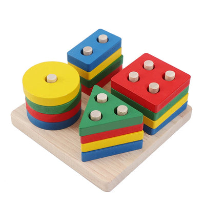 Jigsaw Number Matching Educational Learning Toys - Super Toy Mart