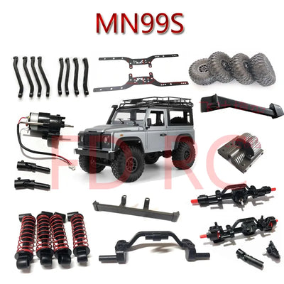 original accessories axle climbing car four-wheel drive remote control toy car-Supertoymart