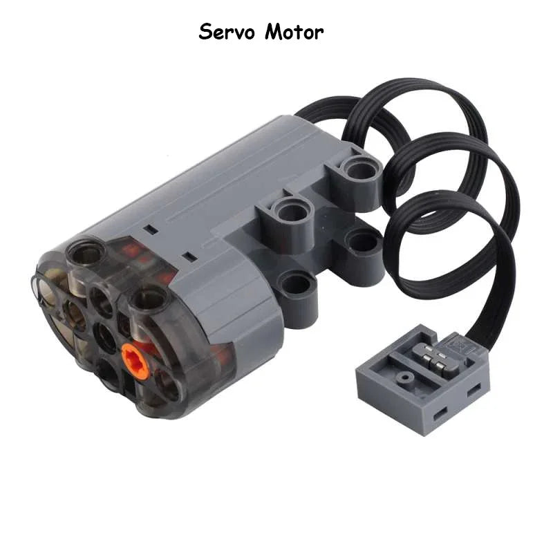 Remote Control Lithium Motor MOC Technology Machinery-Supertoymart