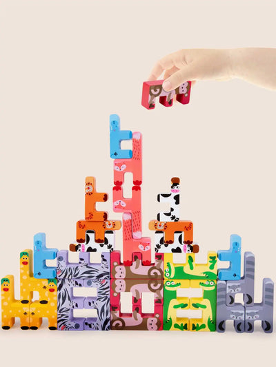 Building Blocks Number Puzzles Toys- Supertoymart