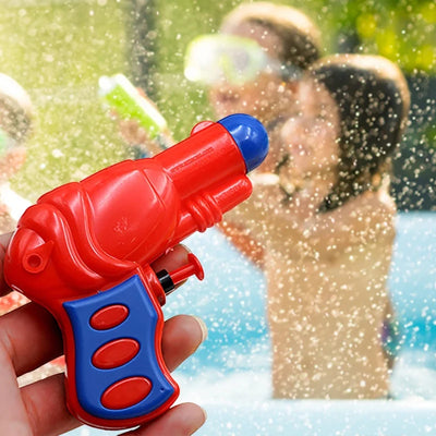 1pcs Mini Water Guns Children's Water Toy Beach Swimming Pool Water Gun Summer Kids Baby Parent-Child Play Toy Gun