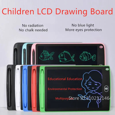 LCD Writing Pad for Kids-Supertoymart