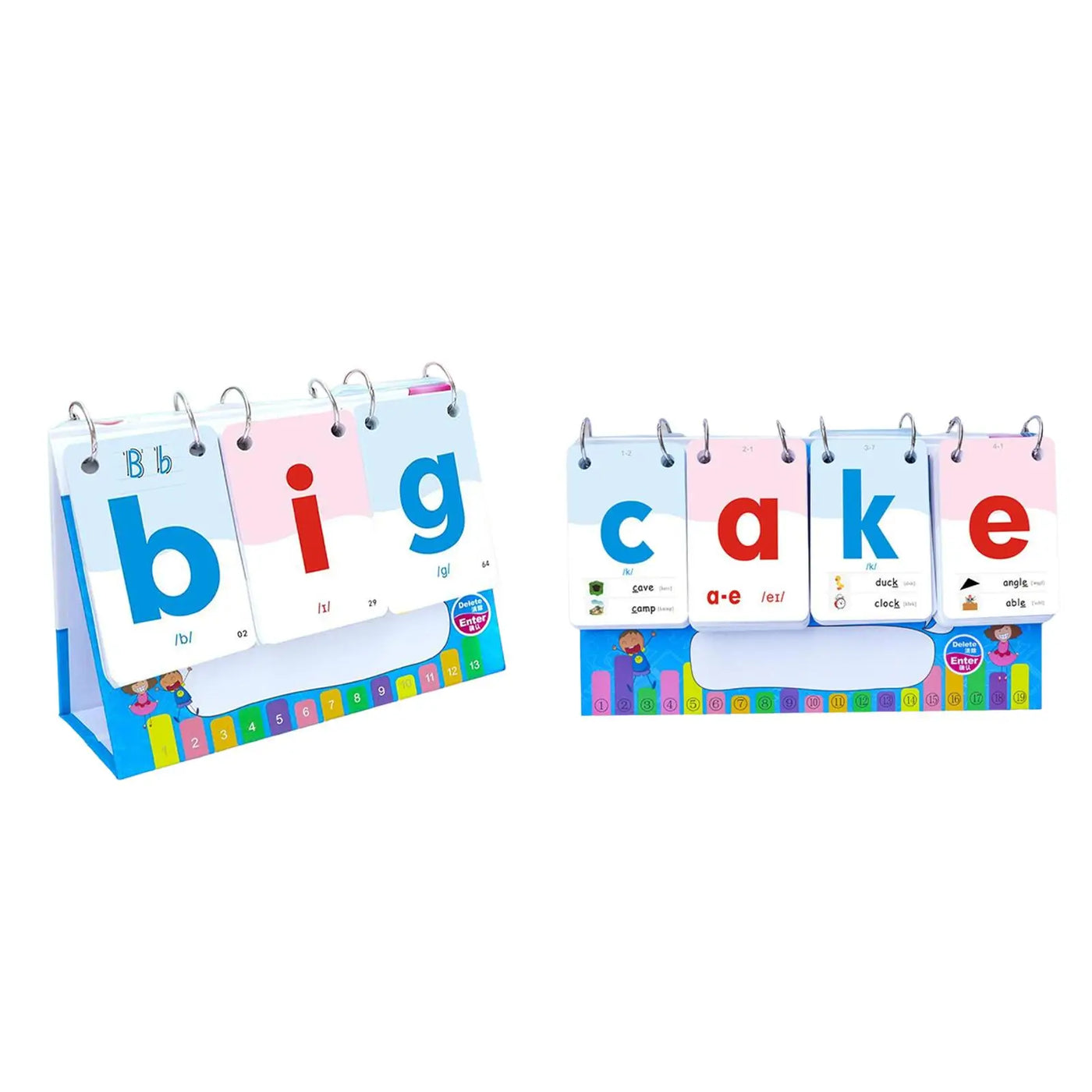 Alphabet Flashcards Spelling Games For Kids- Super Toy Mart