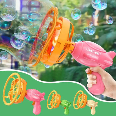 Bubble Machine Guns Games Toys- Super Toy Mart