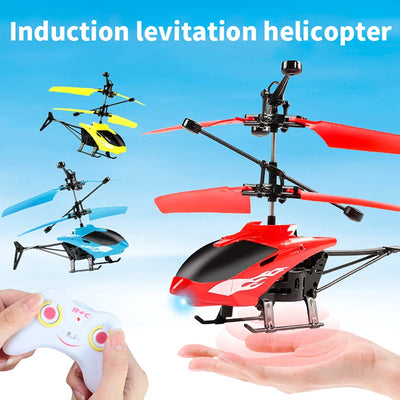 Hot sale 1PC Suspension RC Helicopter Drop-resistant Induction Suspension Aircraft Toys Kids Toy Gift for Kid