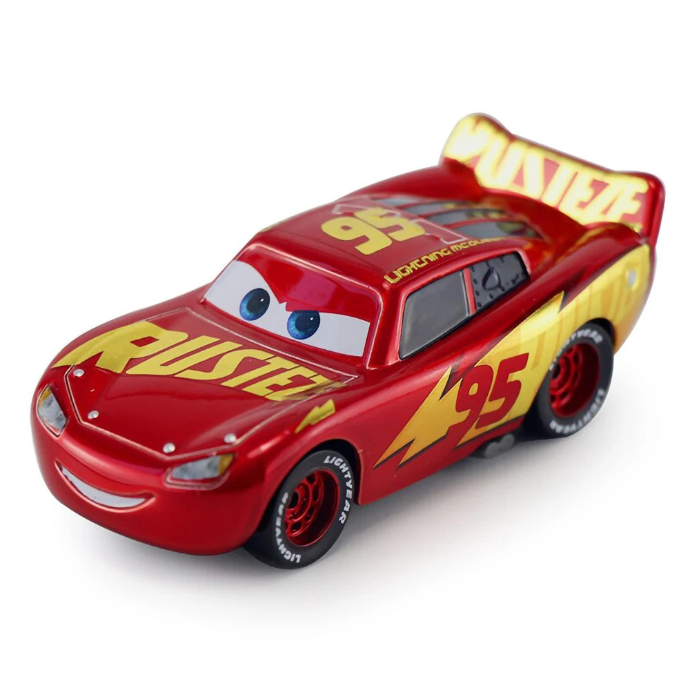 Cars Disney Pixar Cars Toy Lightning McQueen Mater Metal-Supertoymart