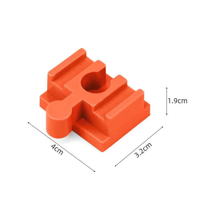 New 5Pcs Wooden Train Track Adapter Rail Building Block Connector Compatible With All Wood Railway Train Track Set