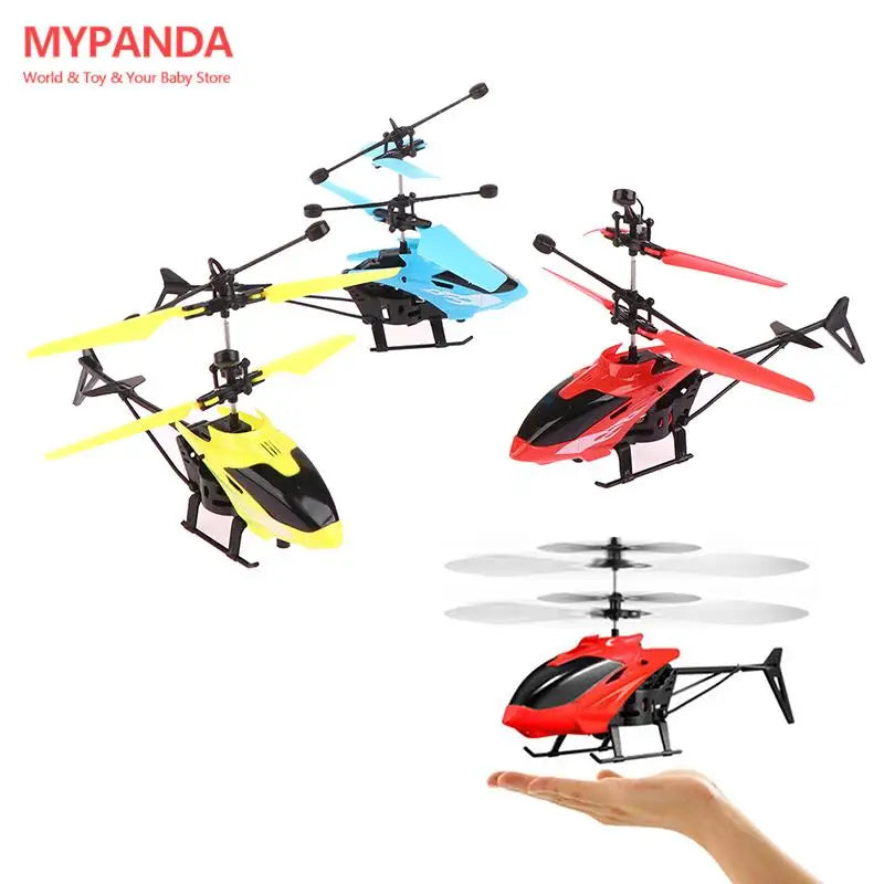 Hot sale 1PC Suspension RC Helicopter Drop-resistant Induction Suspension Aircraft Toys Kids Toy Gift for Kid