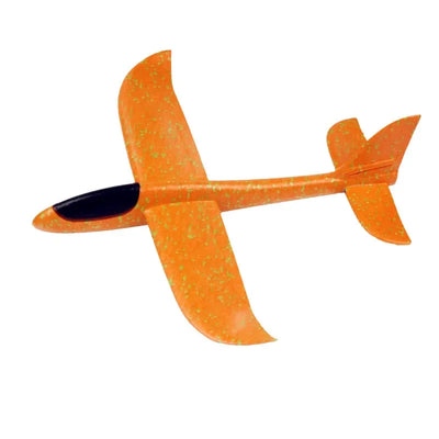 Flying Toy Foam Glider Airplane Mini Throwing Plane 