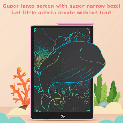 Lcd Color Writing Board Writing Tablet For Kids -Supertoymart