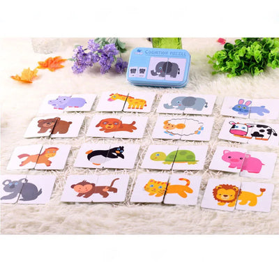 Best Animal Jigsaw Educational Learning Toys - Super Toy Mart