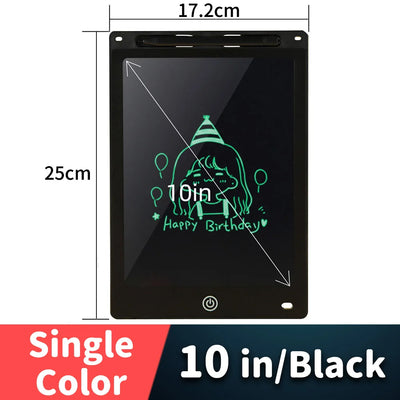 Lcd Color Writing Board Writing Tablet For Kids -Supertoymart