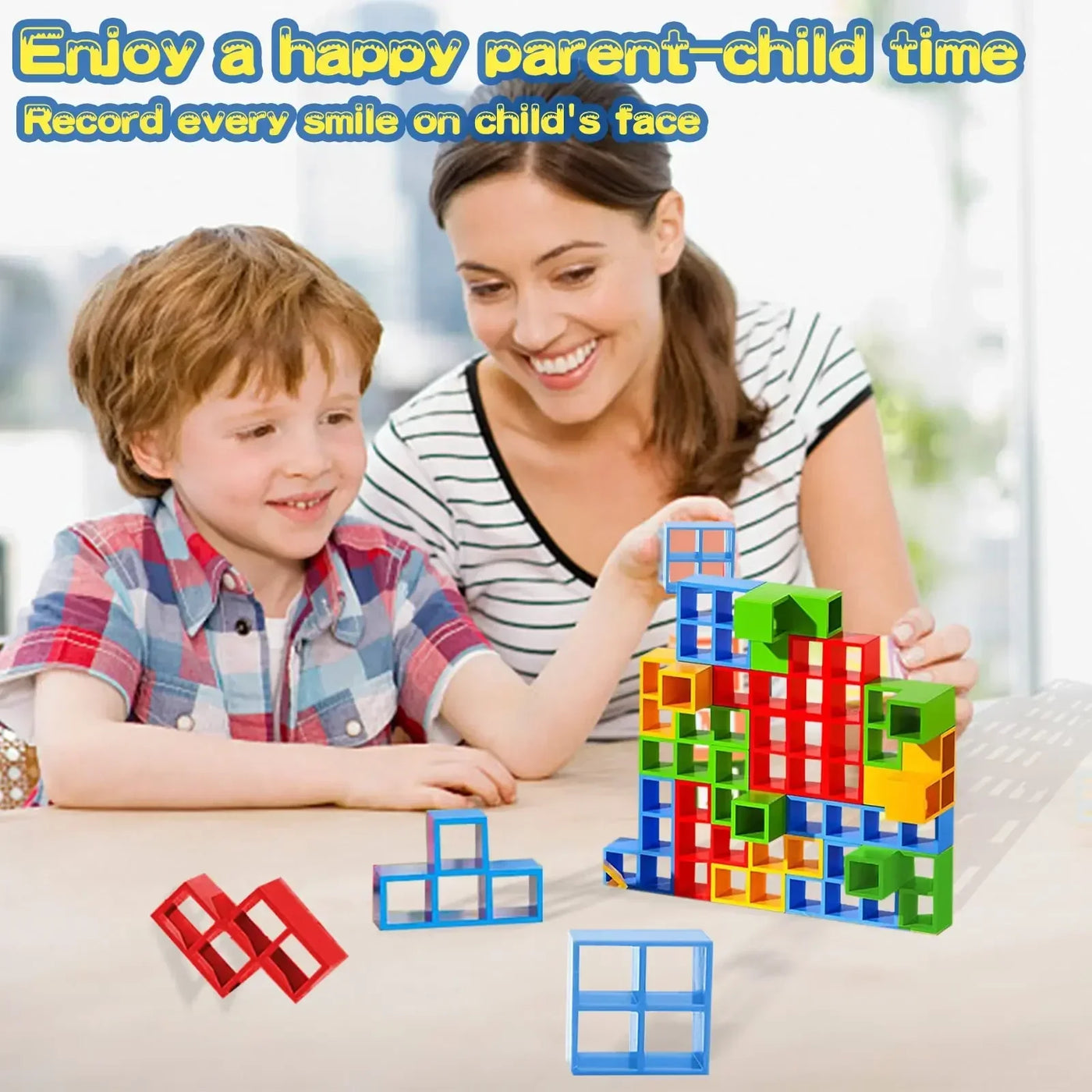 Building Blocks Puzzles For Children's Toys- Super Toy Mart